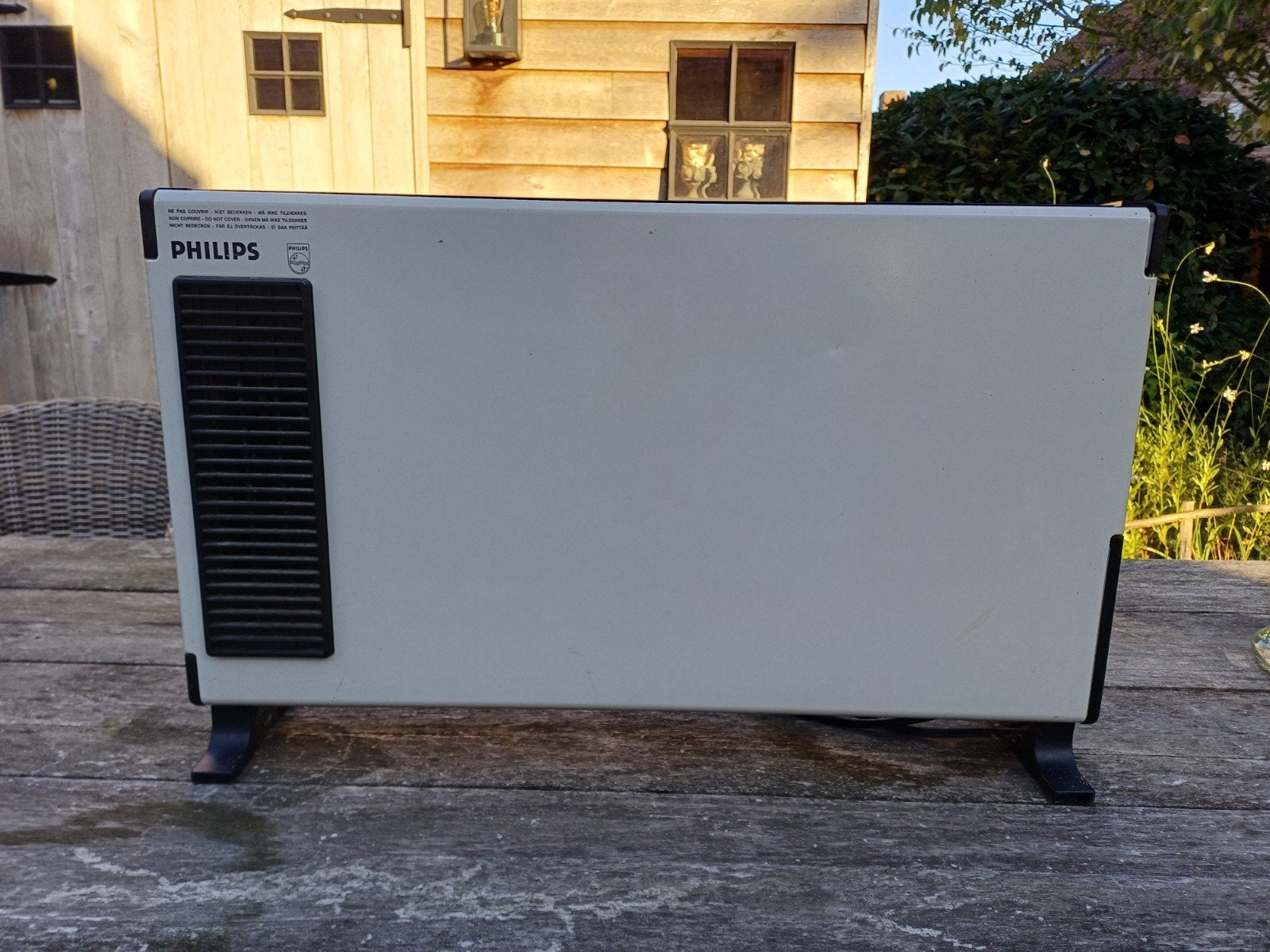 electrisch verwarmingstoestel Philips, Doe-het-zelf en Bouw, Ophalen