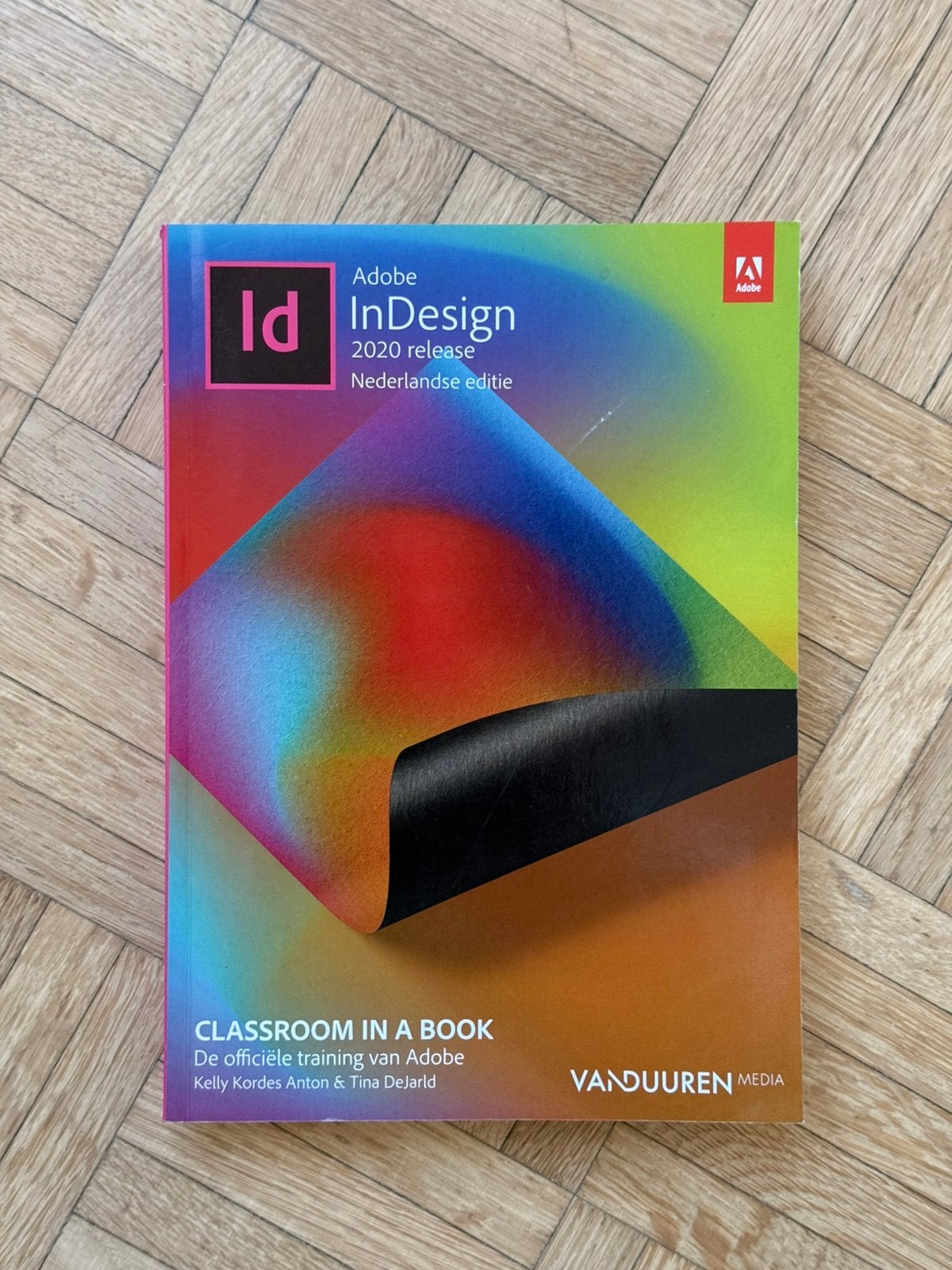 Indesign handboek, Ophalen, Zo goed als nieuw