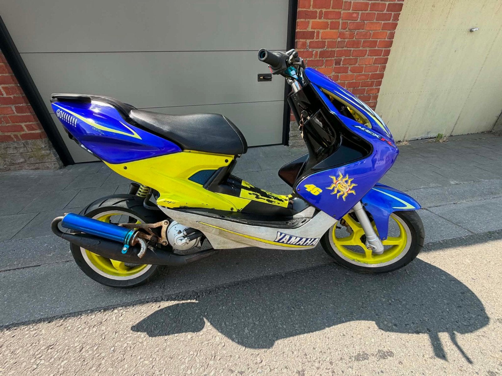 Yamaha Aerox, Vélos & Vélomoteurs, Scooters | Yamaha, Enlèvement, Aerox