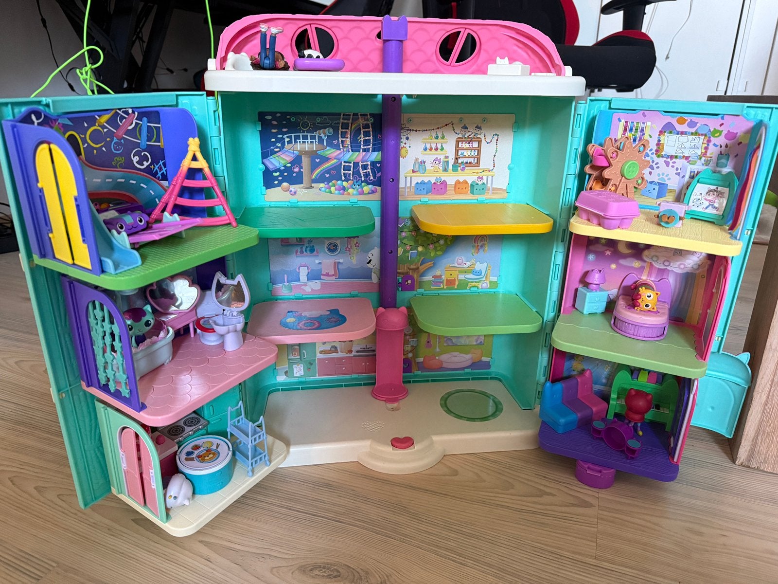 Gabby’s poppenhuis, Ophalen, Zo goed als nieuw, Poppenhuis