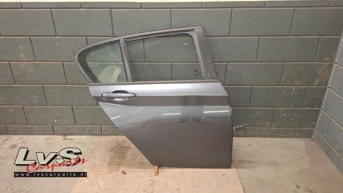 Portière 4portes arrière droite d'un BMW 1-Serie (B39), -, 3 mois de garantie, Utilisé, Porte