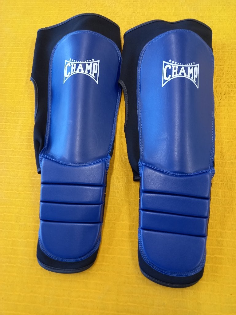 Scheen/wreefbeschermers (nieuw) Champ >> 8X Small & 12  XL, Sport en Fitness, Vechtsporten en Zelfverdediging, Ophalen, Nieuw