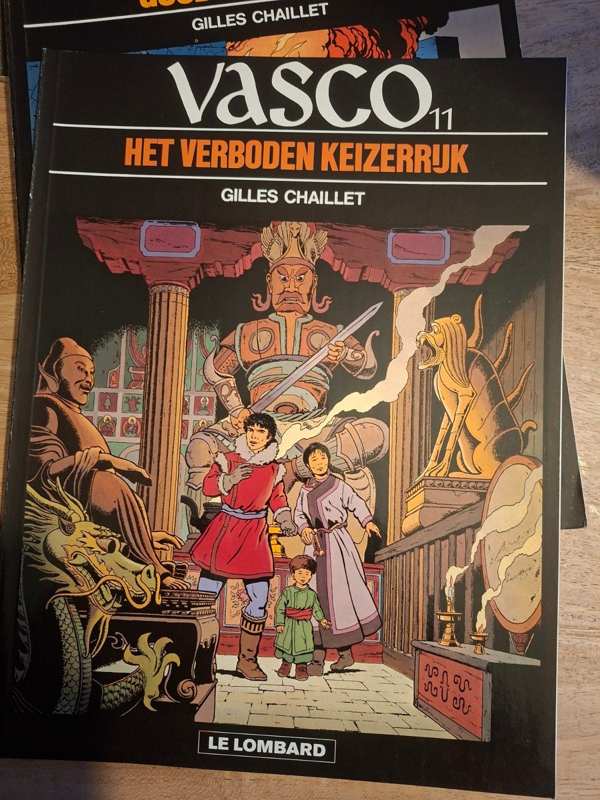 Vasco - Het Verboden keizerrijk, Boeken, Stripverhalen, Ophalen of Verzenden