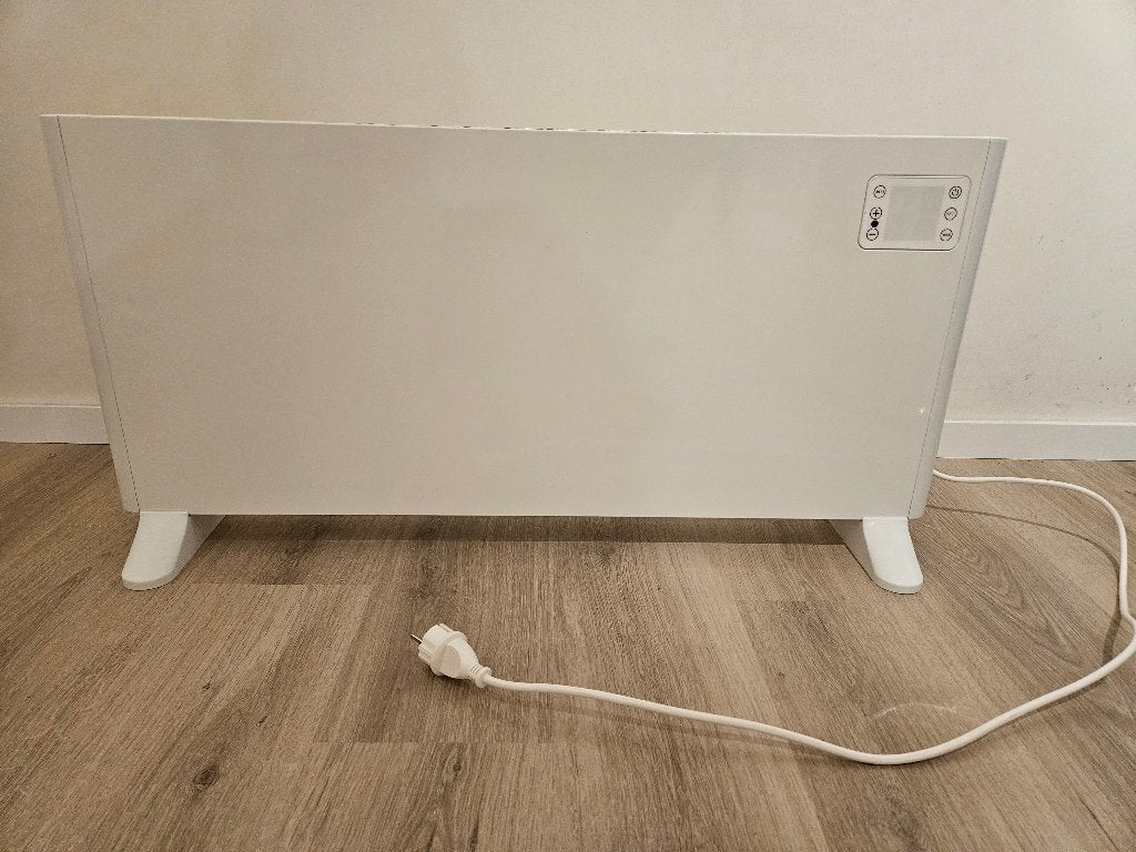 Eurom Alutherm 2000 Wifi smart convectorkachel, Doe-het-zelf en Bouw, Ophalen, 30 tot 80 cm, Kachel, Zo goed als nieuw