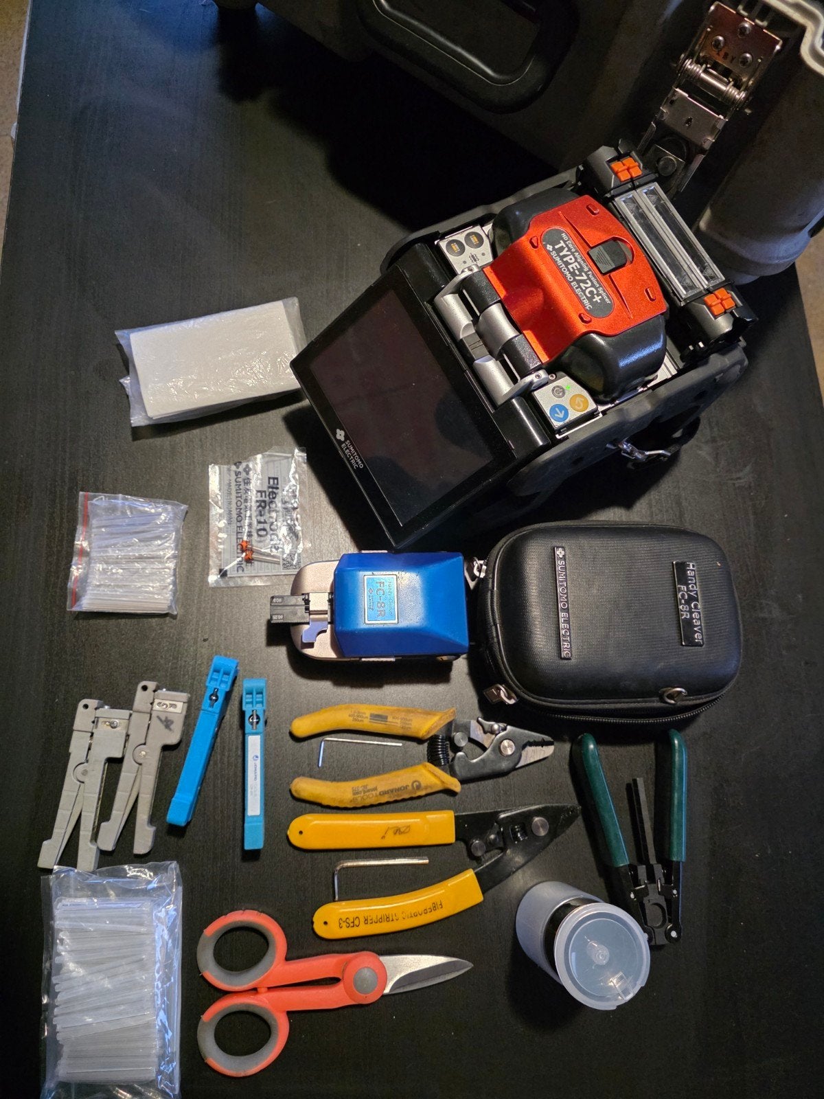 Machine à souder Sumitomo 72C+ avec tous les accessoires, Enlèvement