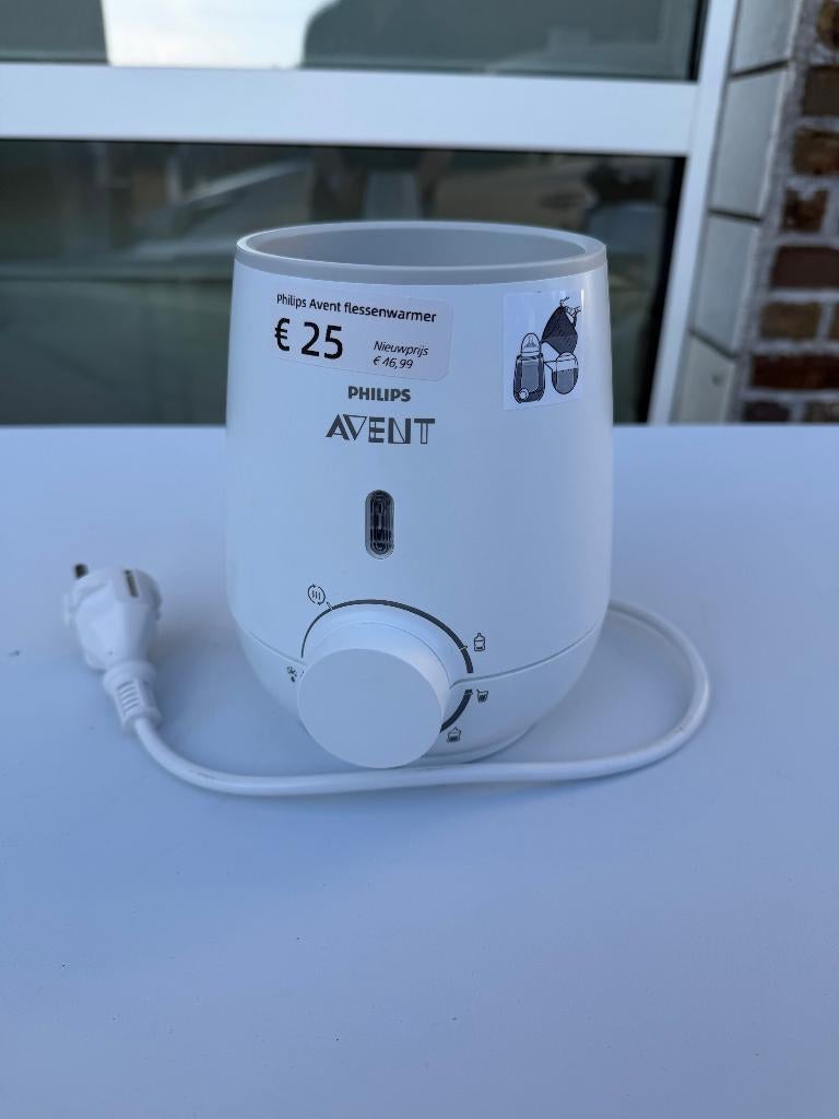 Chauffe-biberon Philips Avent, Enlèvement ou Envoi, Comme neuf, Chauffe-biberons et petits pots