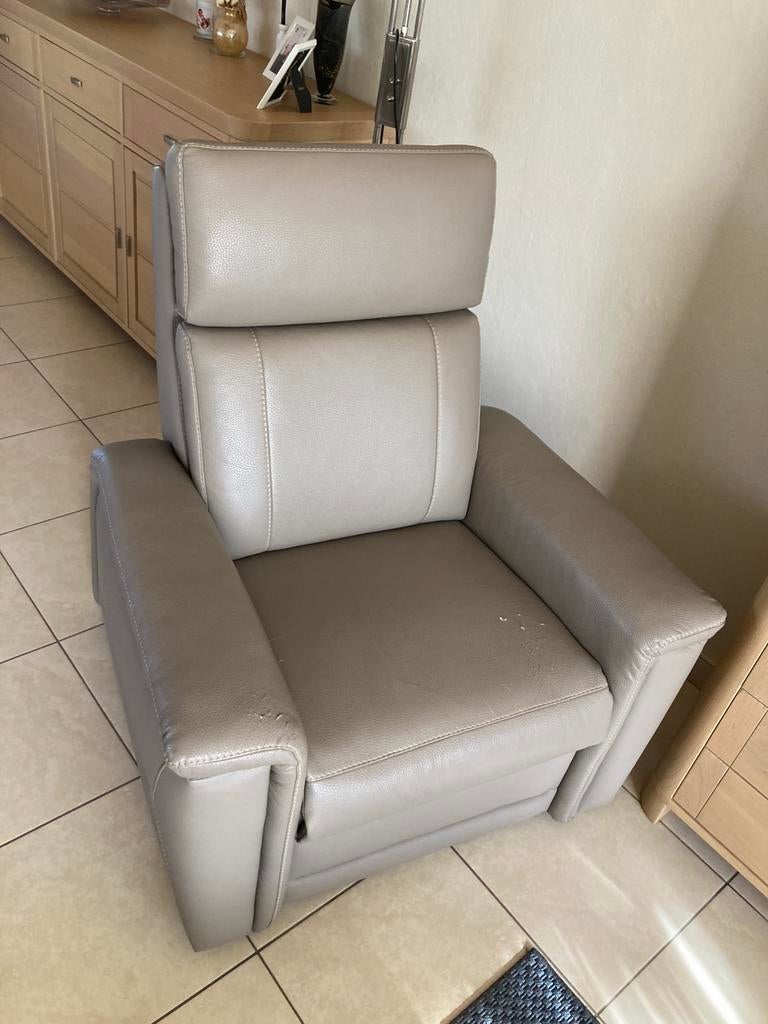 Salon 3+1+1, Huis en Inrichting, Fauteuils, Ophalen, Gebruikt, 100 tot 125 cm, 75 tot 100 cm