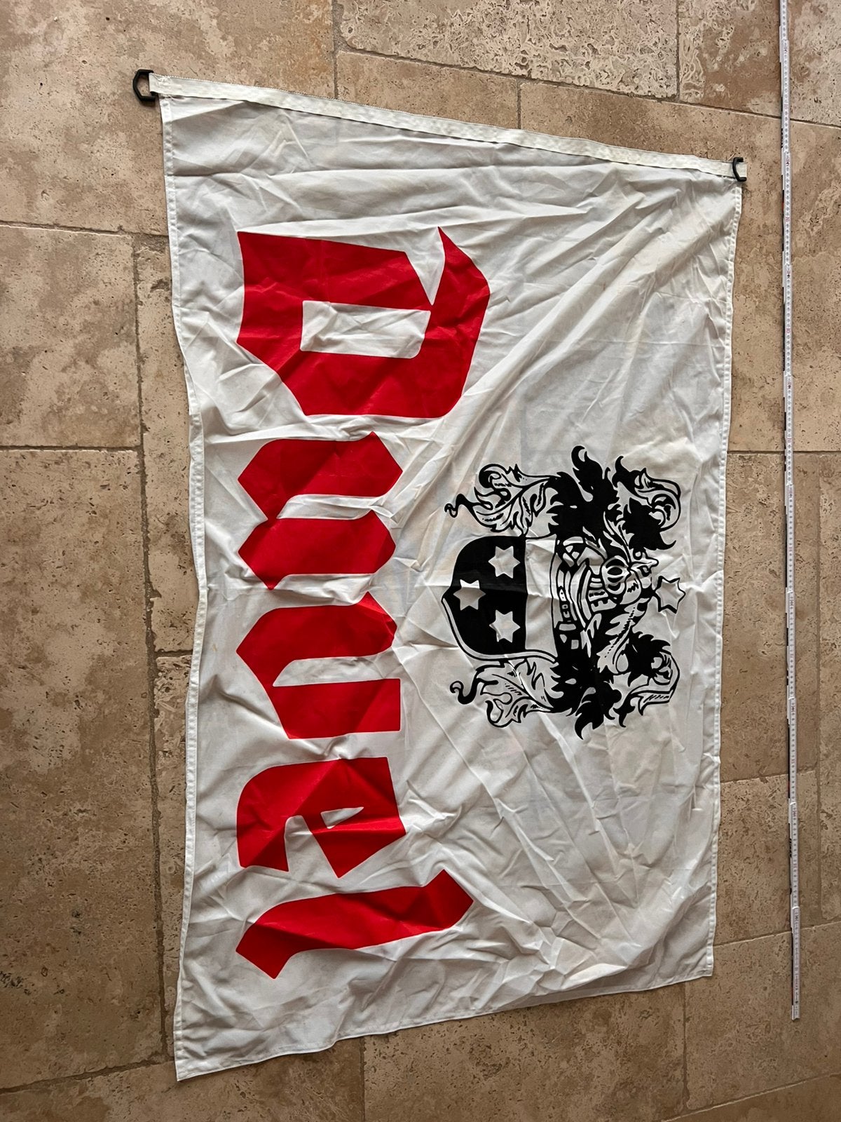 Vintage vlag duvel, Diversen, Ophalen of Verzenden
