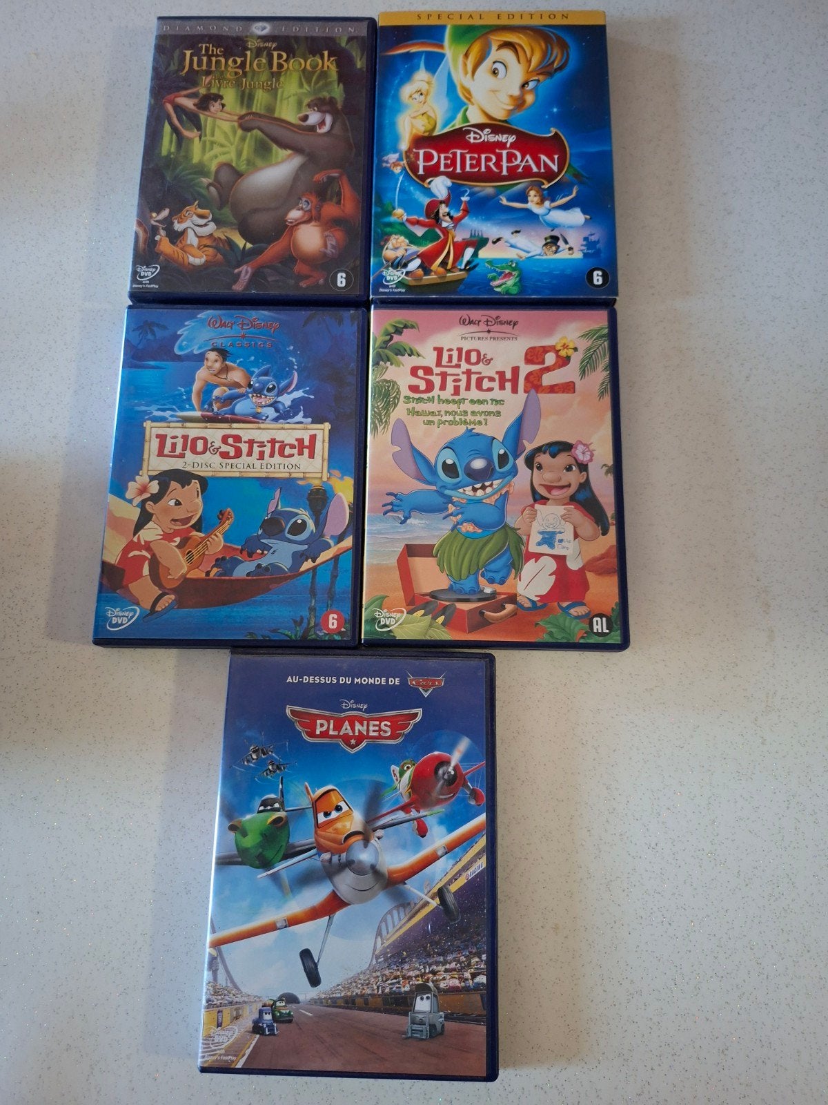 dvd enfant, Enlèvement