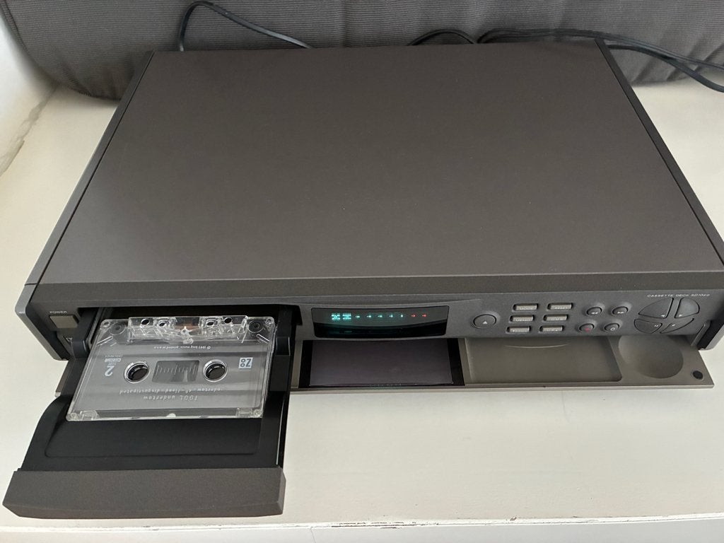 Marantz SD1020  Cassettedeck – Perfecte Staat!, TV, Hi-fi & Vidéo, Enlèvement ou Envoi, Simple, Marantz, Auto-reverse