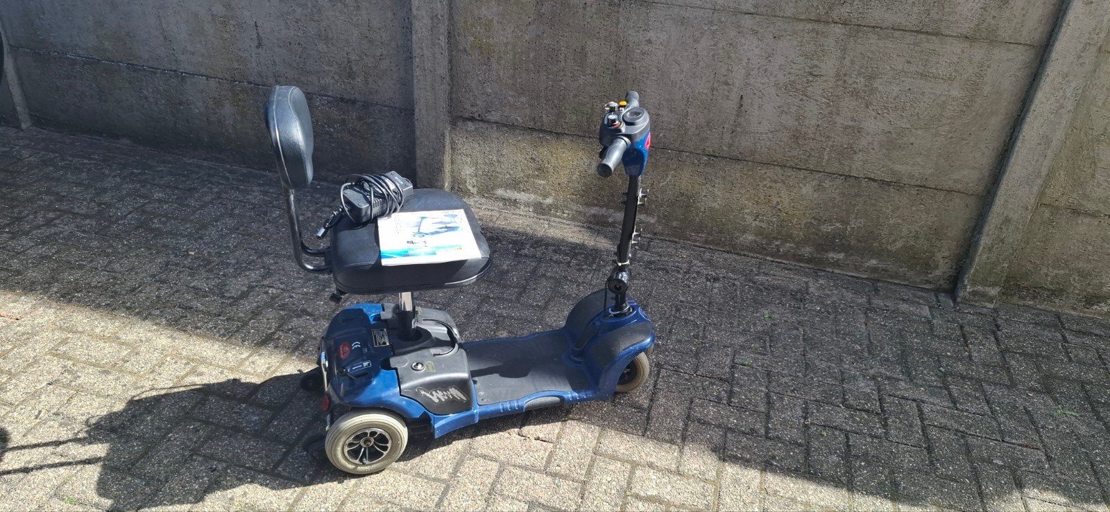 scootmobiel Travelux squizz, Enlèvement, Utilisé, 16 à 25 km, Autres marques