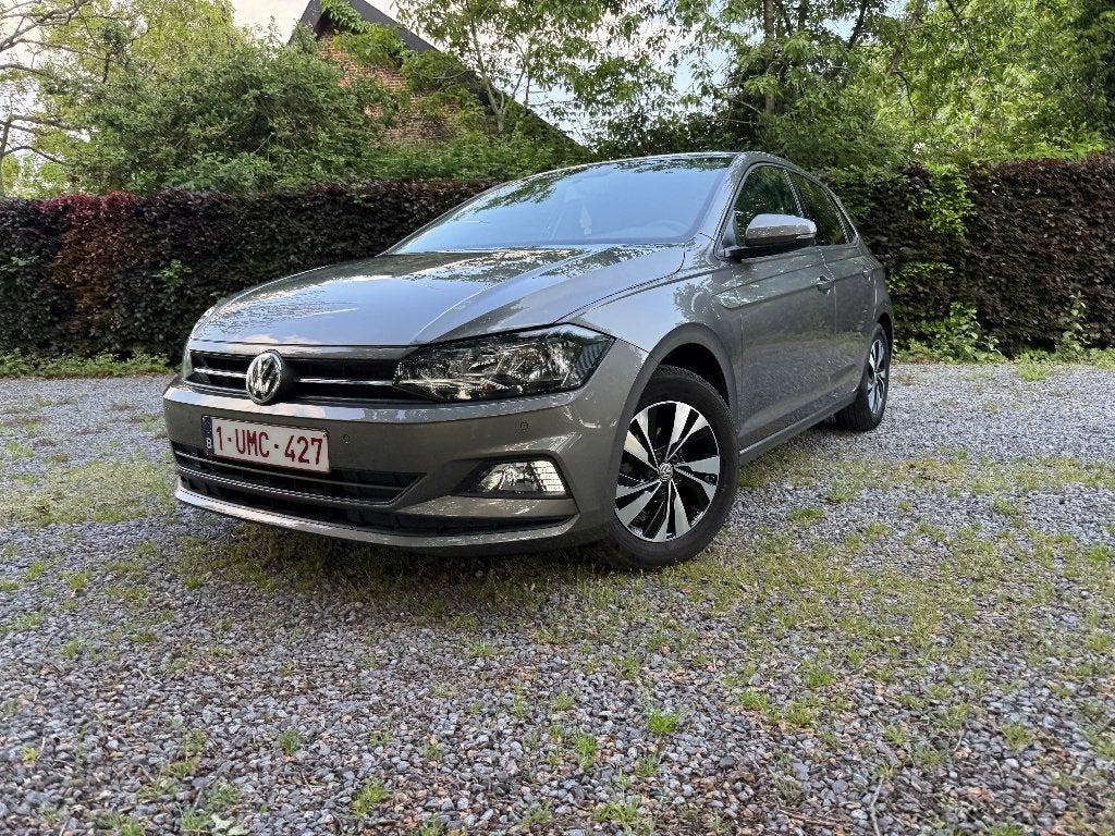 Volkswagen Polo 2018, Autos, Volkswagen, Argent ou Gris, Achat, Euro 6, https://public.car-pass.be/vhr/f6e48c89-f418-41f8-adab-a093624c2678