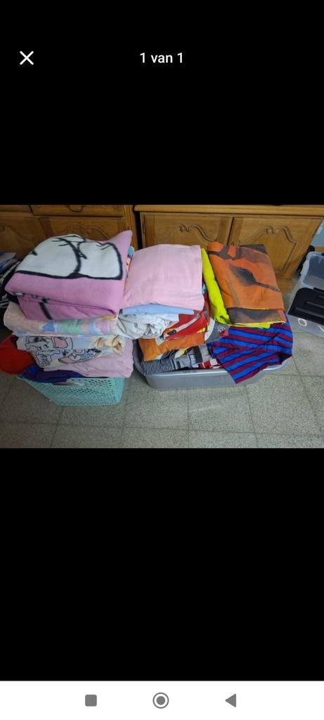 Alles voor 1 persoonsbed, Ophalen, Meisje