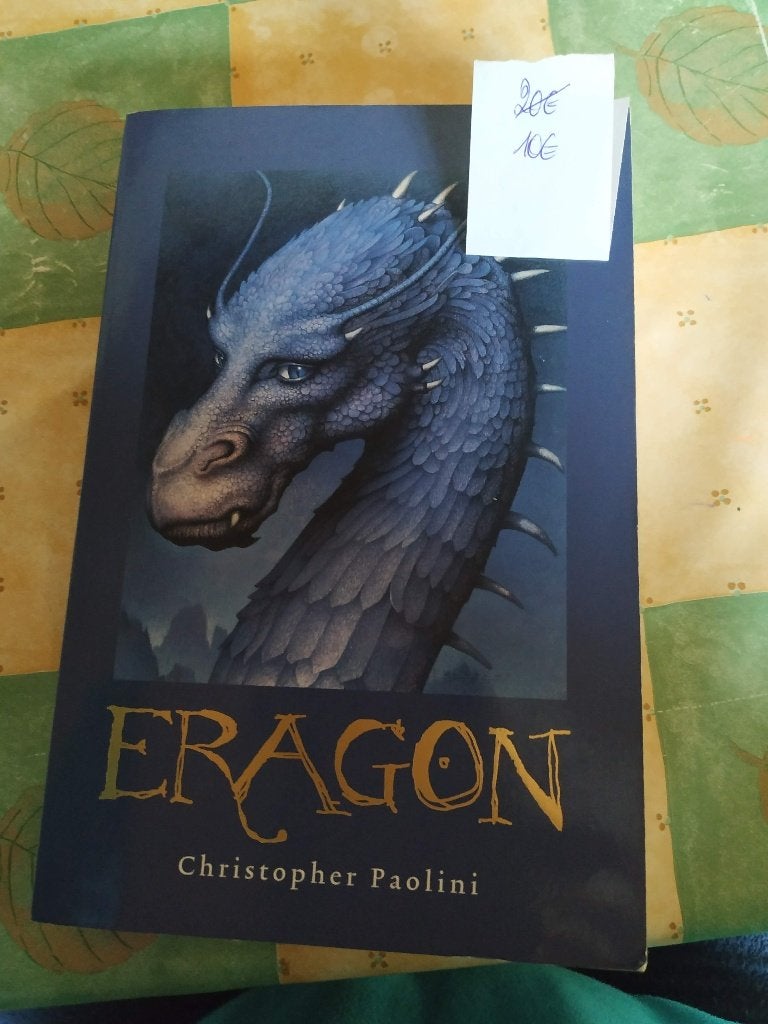 christopher paolini nieuw leesboek "eragon", Ophalen of Verzenden, Nieuw