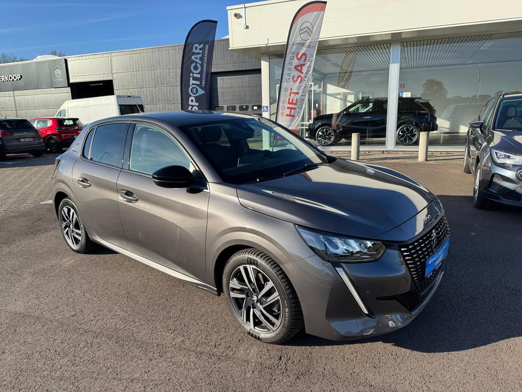 Peugeot 208 ALLURE 1.2 TURBO MANUEEL - WAARBORG - WAARBORG, Auto's, Stof, Grijs, Particulier, Stadsauto