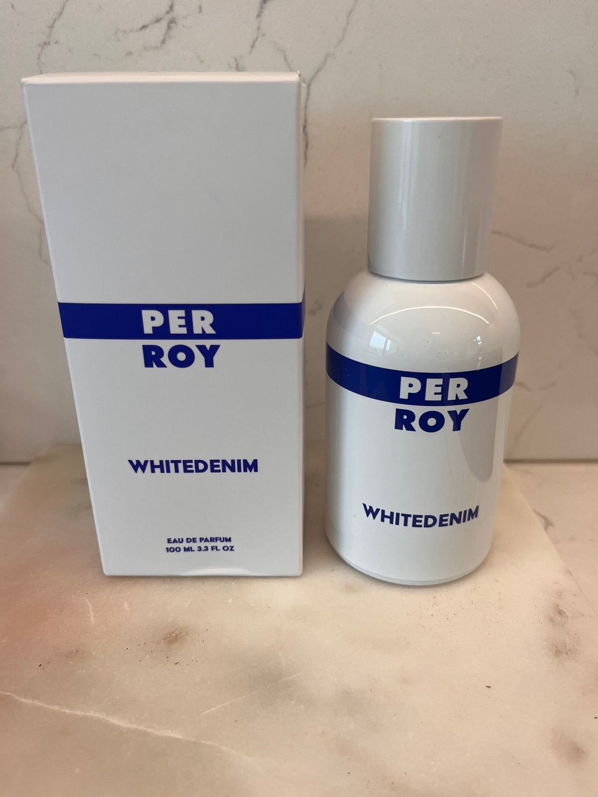 Perroy - Denim blanc - EDP 99/100 ml, Enlèvement ou Envoi, Comme neuf
