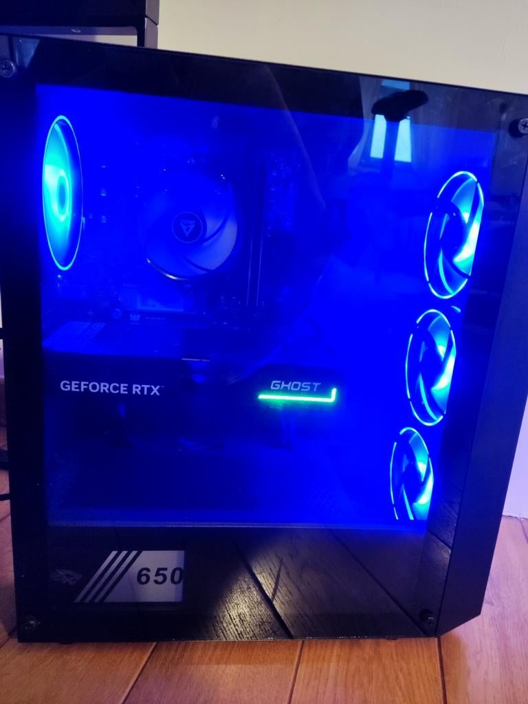 PC Ryzen7 DDR5, Ophalen, 32 GB, Zo goed als nieuw, AMD Ryzen 7