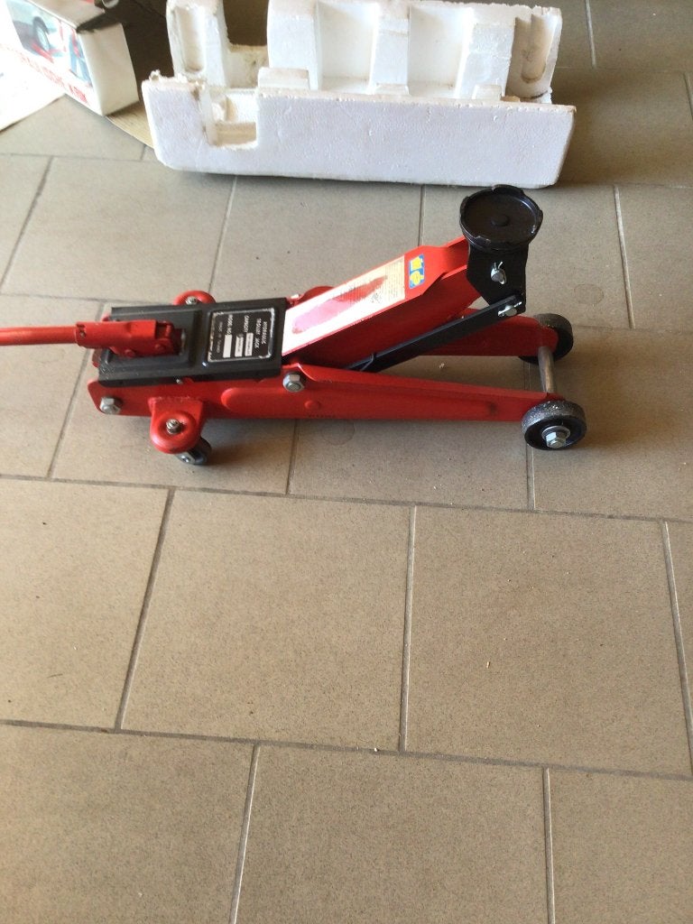 Krik voor auto, Enlèvement ou Envoi, Comme neuf, Cric de garage
