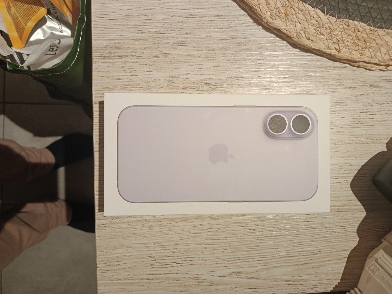 iphone 17 neuf sous blister, Télécoms, Enlèvement, IPhone 17