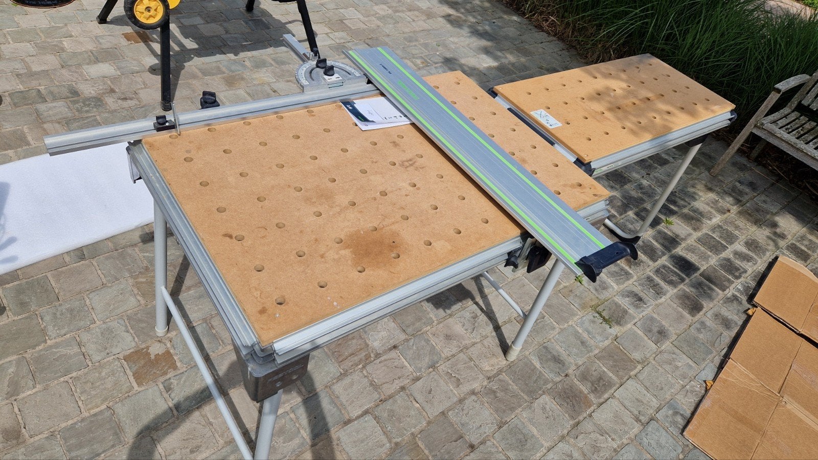 Festool MFT/3 tafel compleet met toebehoren, Ophalen, Zo goed als nieuw