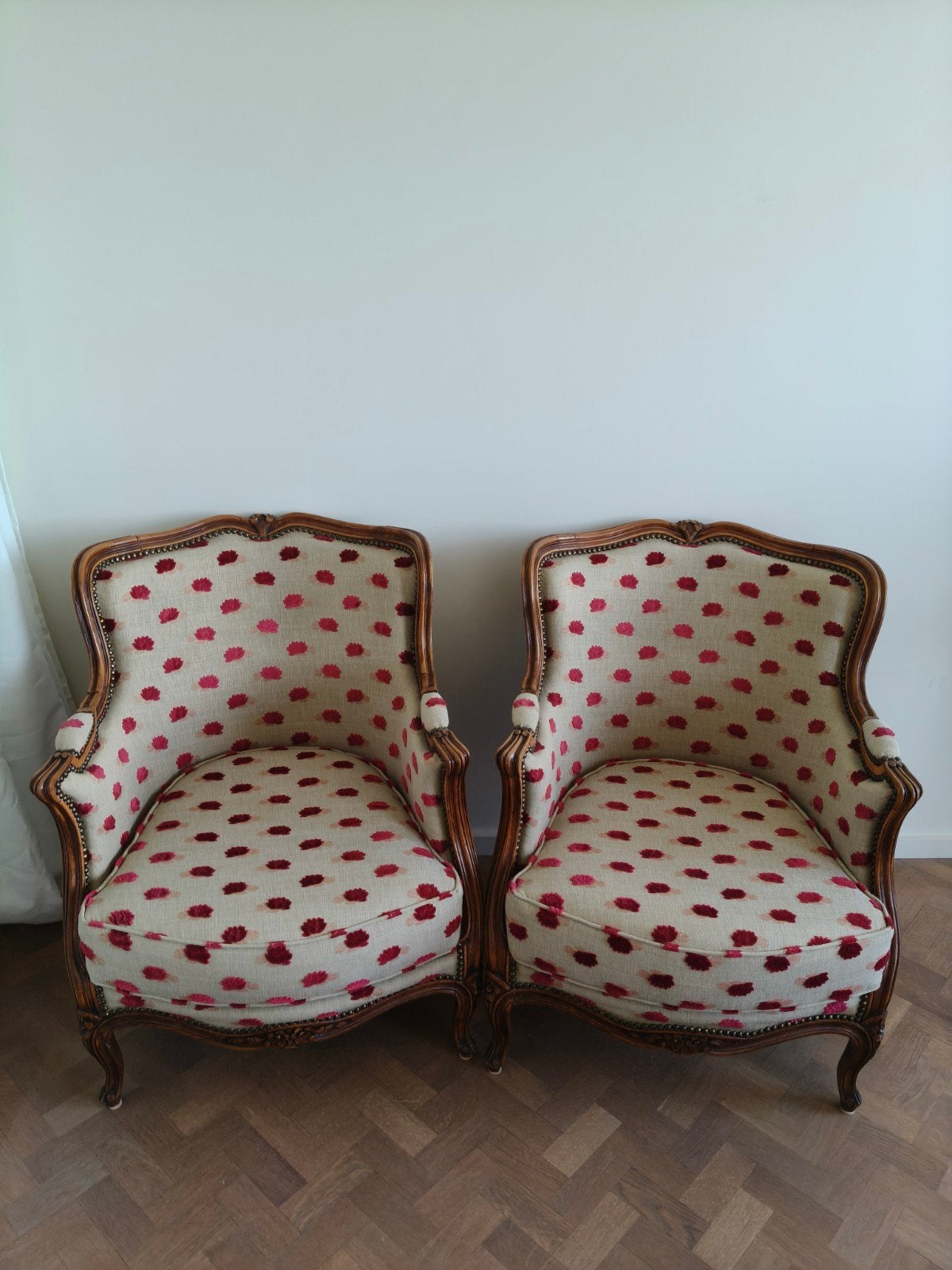 Franse fauteuils - perfecte staat - 2 stuks, Ophalen