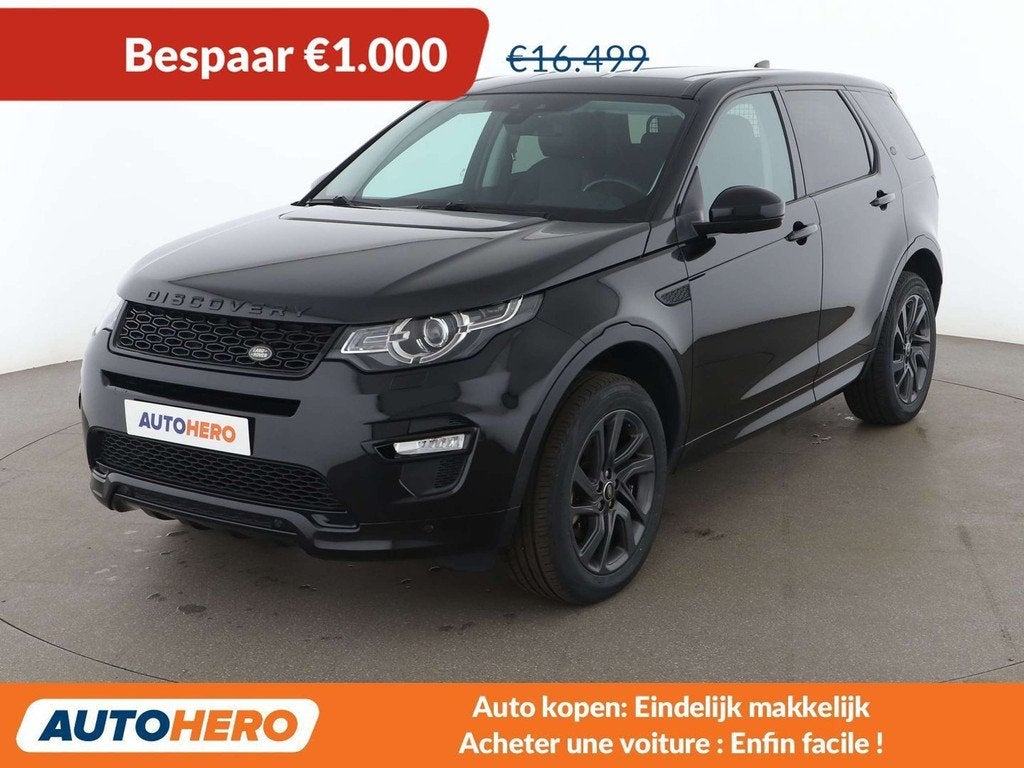 Land Rover Discovery Sport 2.0 Td4 SE AWD (automatique), Autos, Land Rover, Achat, 4x4, ABS, Airbags, Air conditionné, Climatisation automatique