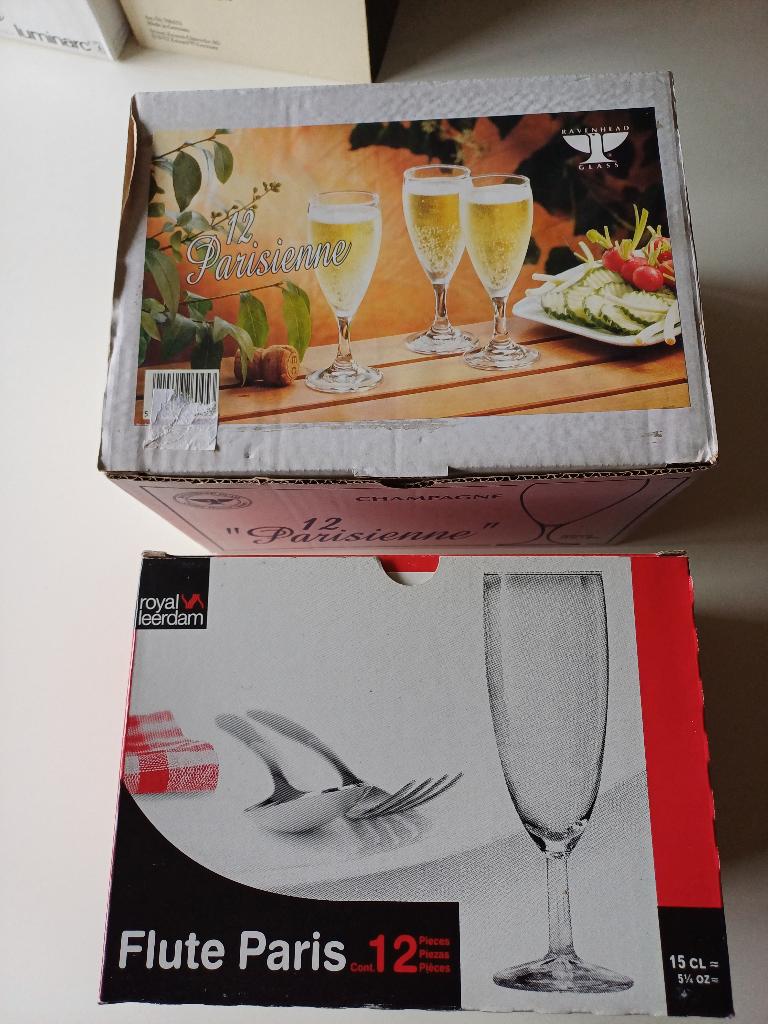 Champagneglazen, Ophalen, Nieuw, Overige typen