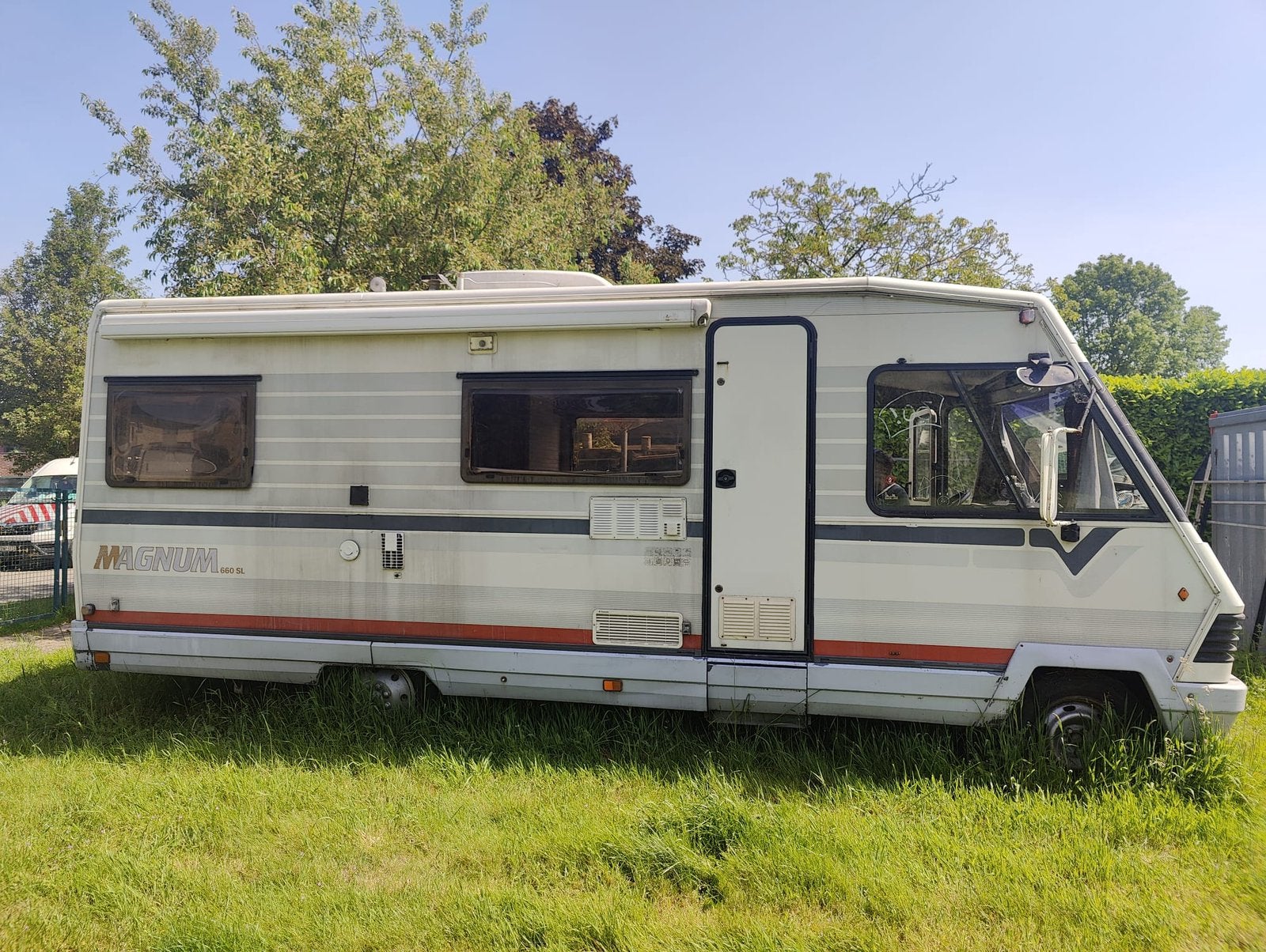 Elnagh Magnum 660sl, Chemisch toilet, Ringverwarming, Raamblindering, Fiat