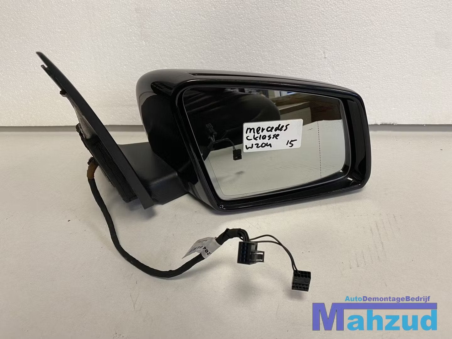 MERCEDES C KLASSE W204 Zwart rechts spiegel right mirror bla, Mercedes-Benz AG, Mercedes-Benz, Utilisé, Mercedesstrasse 120
70372  Stuttgart, DE