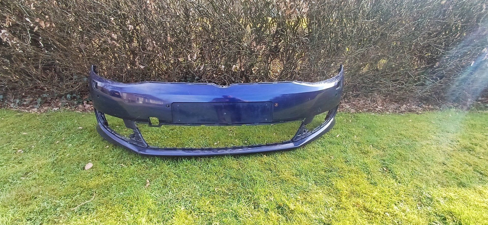 Volkswagen Sharan II MK2 Bumper Voorbumper 7N0807221A PDC, Auto-onderdelen, Gebruikt, -, -, Ophalen of Verzenden