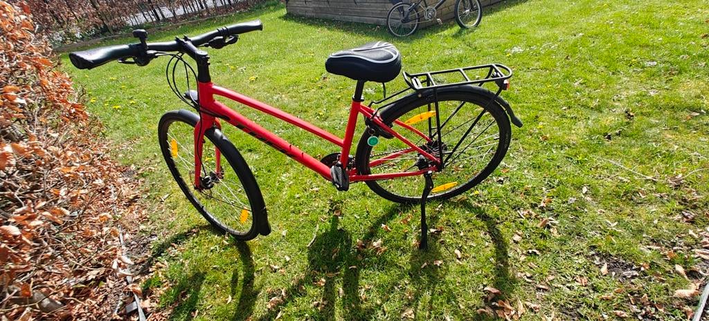 Jongensfiets, Ophalen