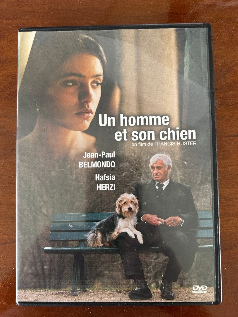 Un homme et son chien - DVD - Belmondo, CD & DVD, Enlèvement ou Envoi, Drame, Français, Comme neuf