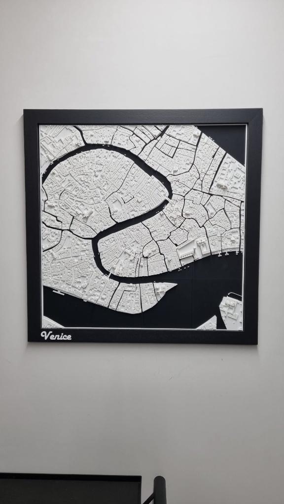 Wall Art 3D City Venice, Ophalen