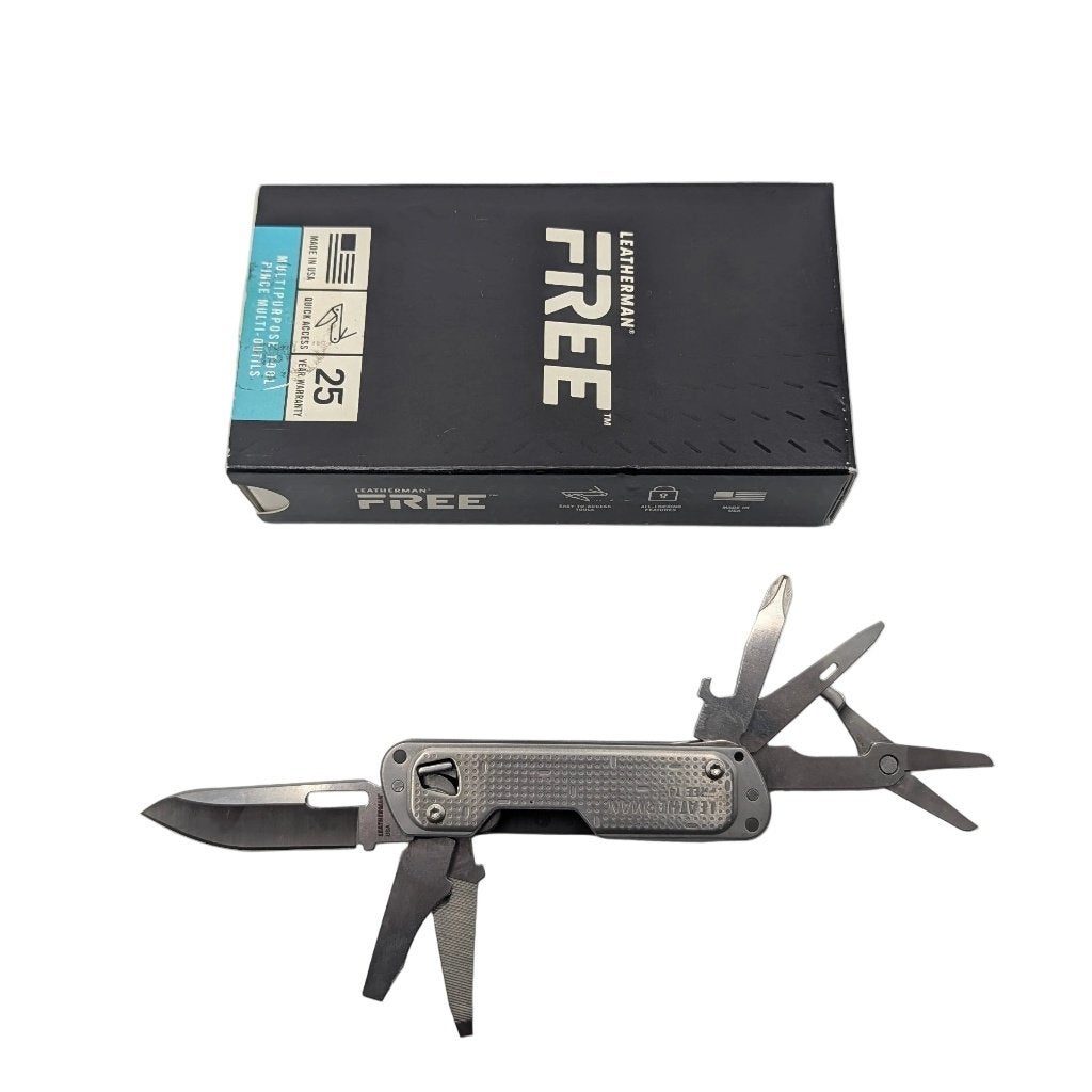 Leatherman FREE T4 — Classe A, Caravanes & Camping, Enlèvement ou Envoi, Comme neuf