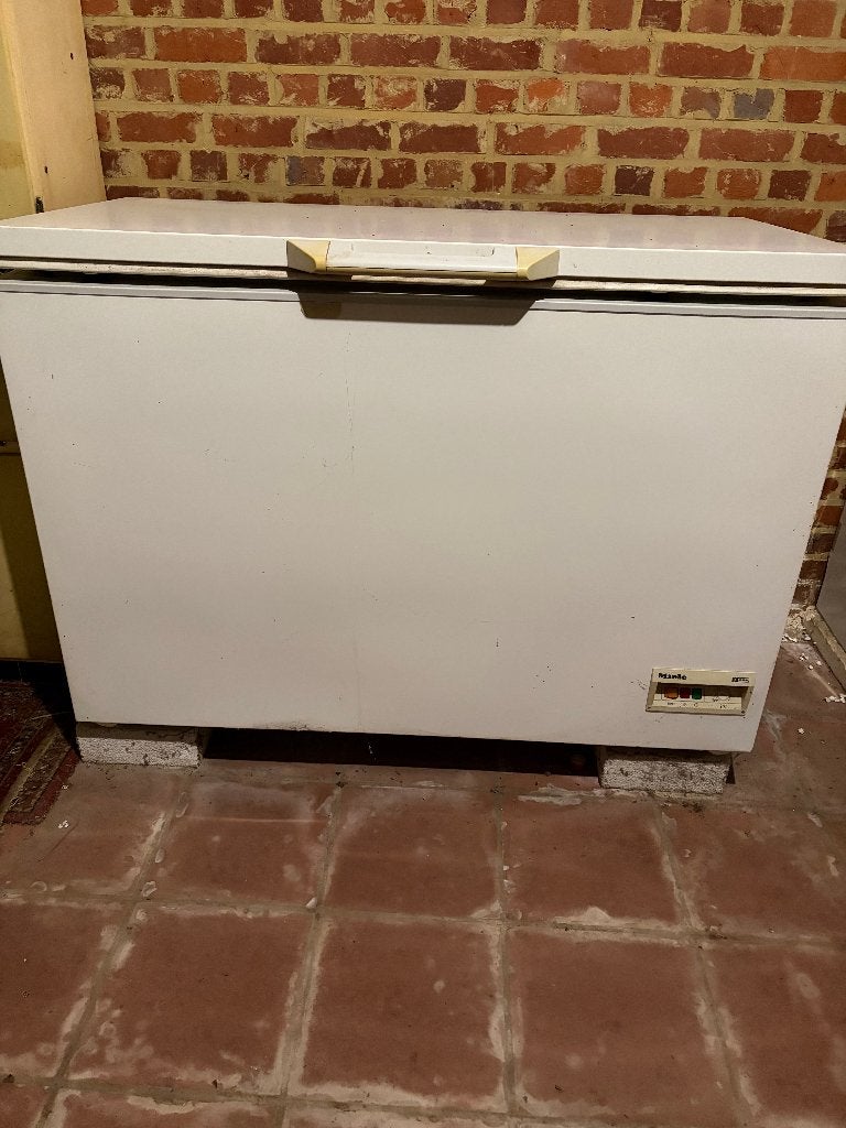 Diepvries, Congélateur, 85 à 120 cm, Enlèvement, Utilisé