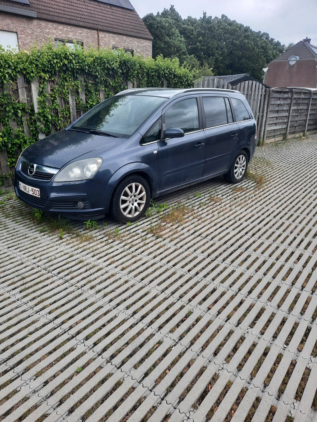 Opel zafira b 1.6  16v benzine, Auto's, Opel, Particulier, Zafira, ABS, Airbags, Centrale vergrendeling, Elektrische buitenspiegels