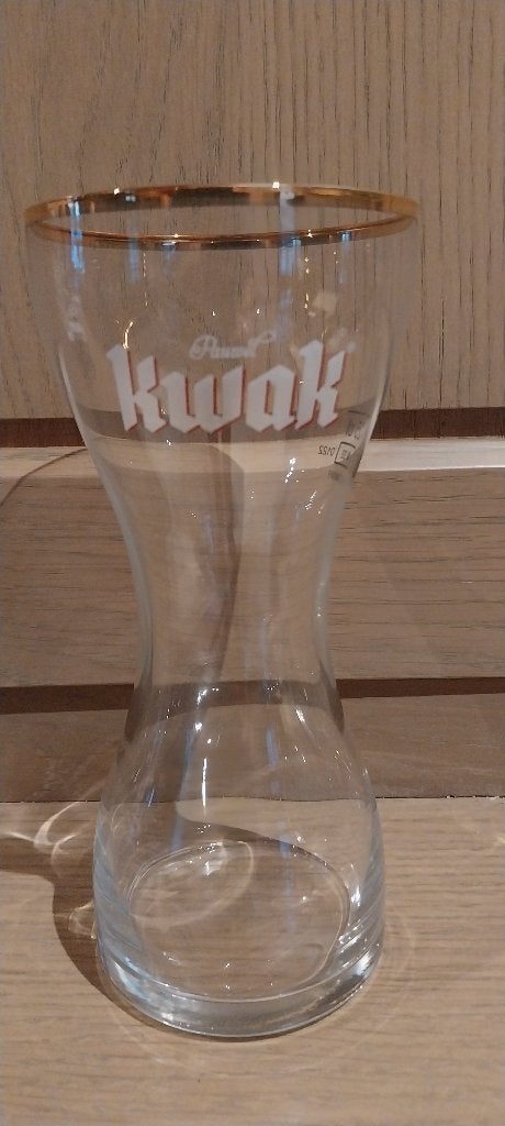 Kwak glazen 6 stuks, Ophalen, Zo goed als nieuw, Glas of Glazen, Overige merken
