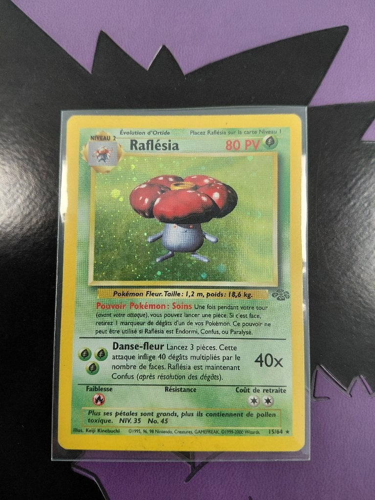 Pokémon Jungle set (HOLO/NON-HOLO) 24 card-list, Ophalen of Verzenden, Gebruikt, Speelkaart(en)