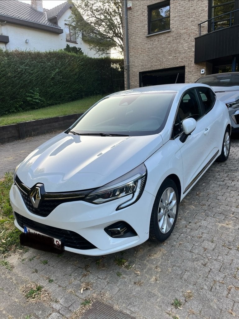 Clio 5 2020 à vendre, Autos, Renault, Achat, 1165 kg, Boîte manuelle, Entretenue par le concessionnaire