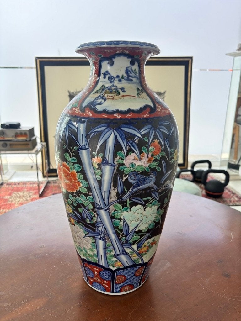 Antieke XL Imari vaas, Antiek en Kunst, Antiek | Vazen, Ophalen