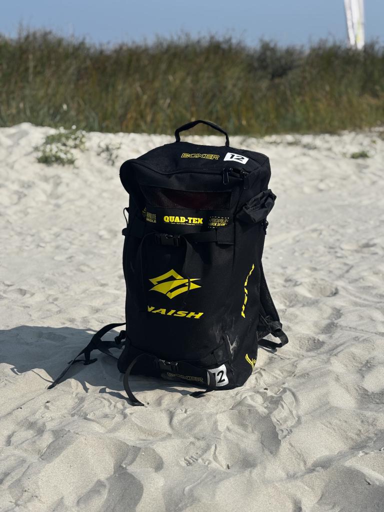 Naish Boxer 2025 – 12m (coral/rood) – zo goed als nieuw, Sports nautiques & Bateaux, Kitesurf, Comme neuf, Naish, Pas de planche