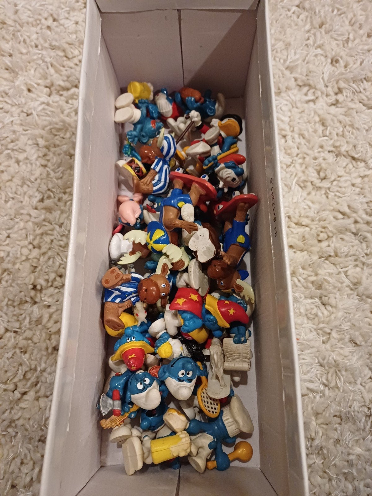 Verzameling Smurfen, Ophalen of Verzenden