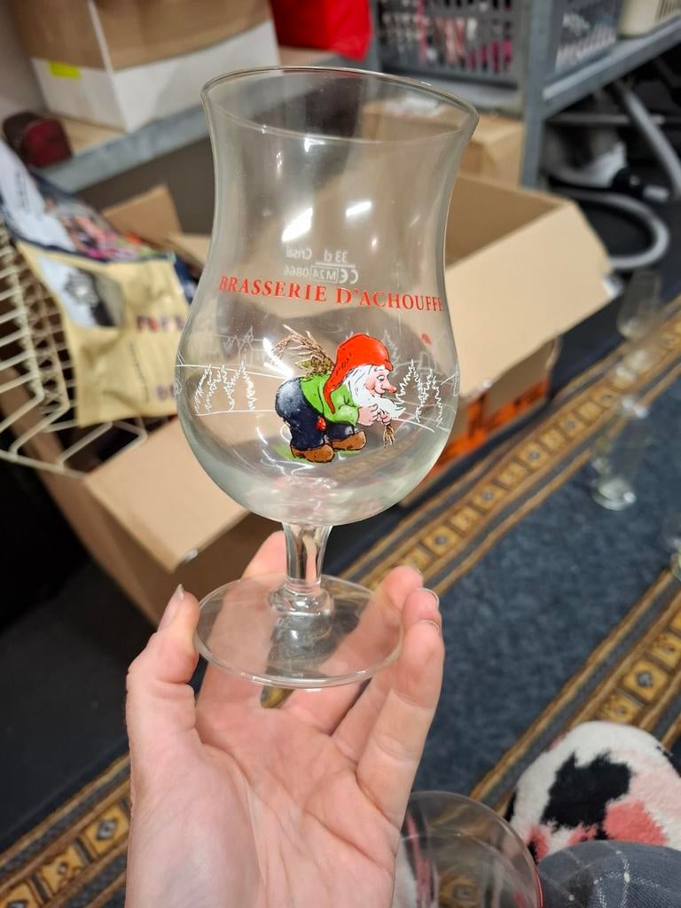 Glas la chouffe, Enlèvement ou Envoi