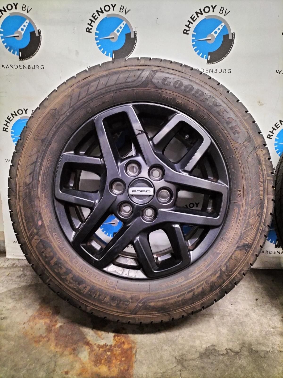 Ford transit custom 2024 215/65 16 Goodyear 6x120, Auto-onderdelen, -, Banden en Velgen, Ophalen of Verzenden, -