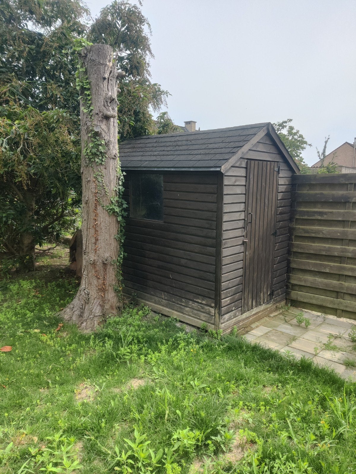 Tuinhuisje, Tuin en Terras, Ophalen