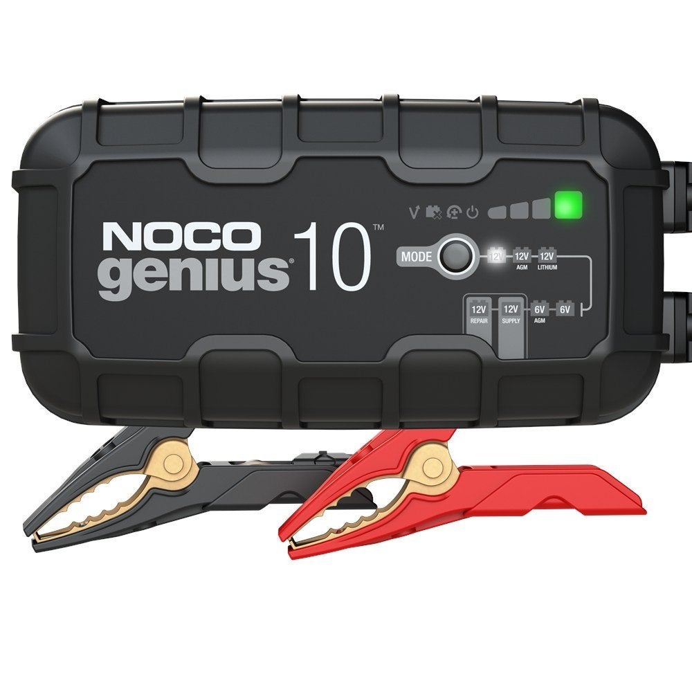 Acculader 6/12 V 1-230 Ah – GENIUS10, Enlèvement, Neuf