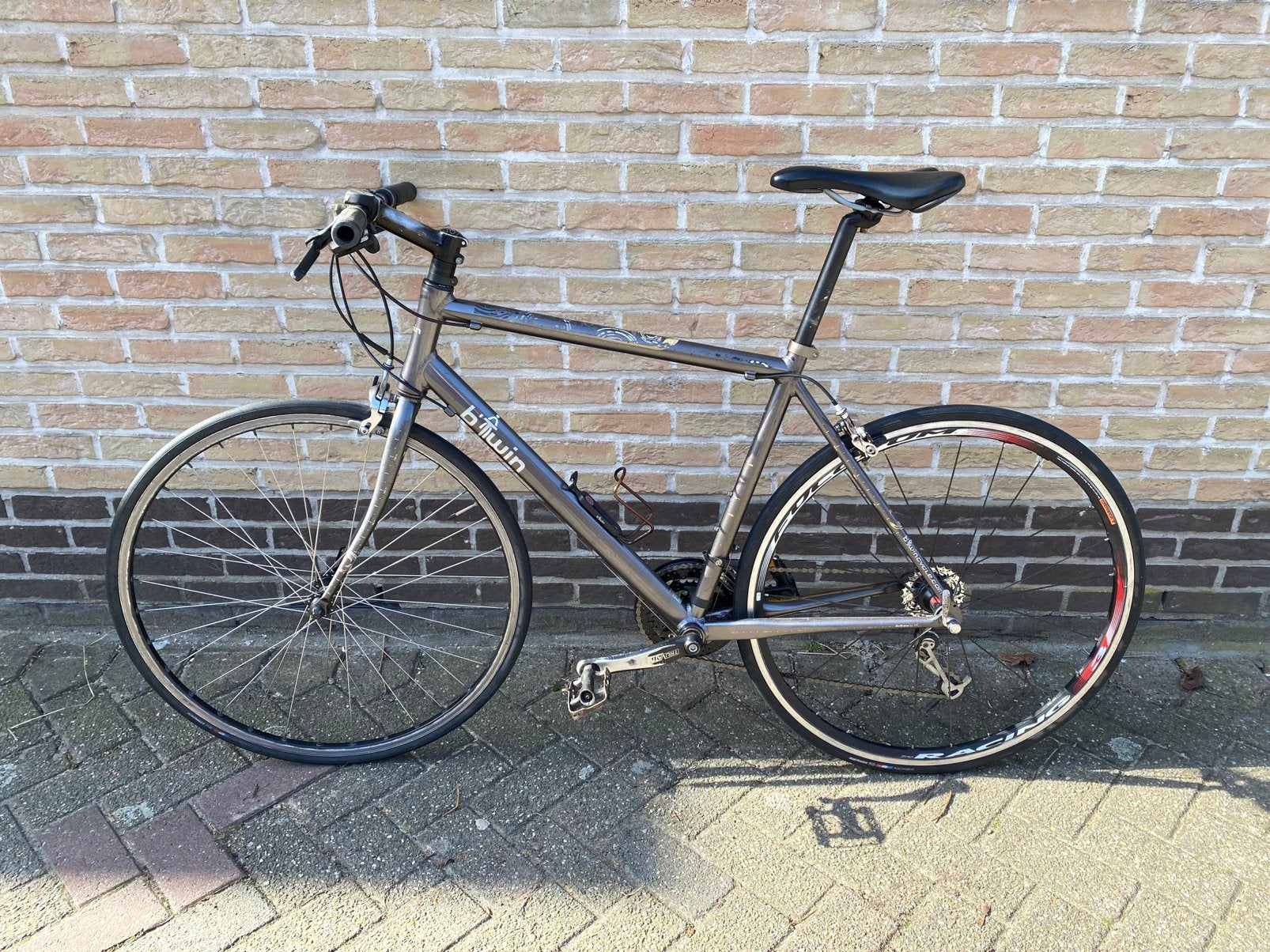 Vélo de course Btwin avec engrenages, Vélos & Vélomoteurs, Enlèvement, Comme neuf