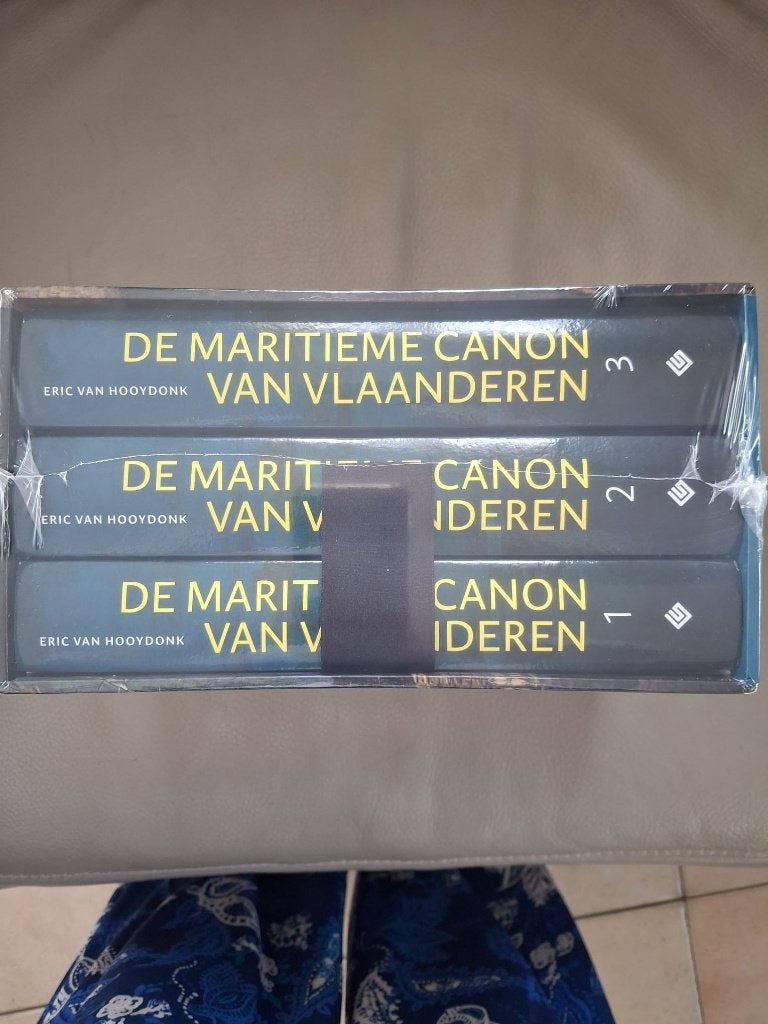 De Maritieme Canon Van Vlaanderen NIEUW in HARDCOVER, Ophalen, Nieuw, Eric Van Hooydonk