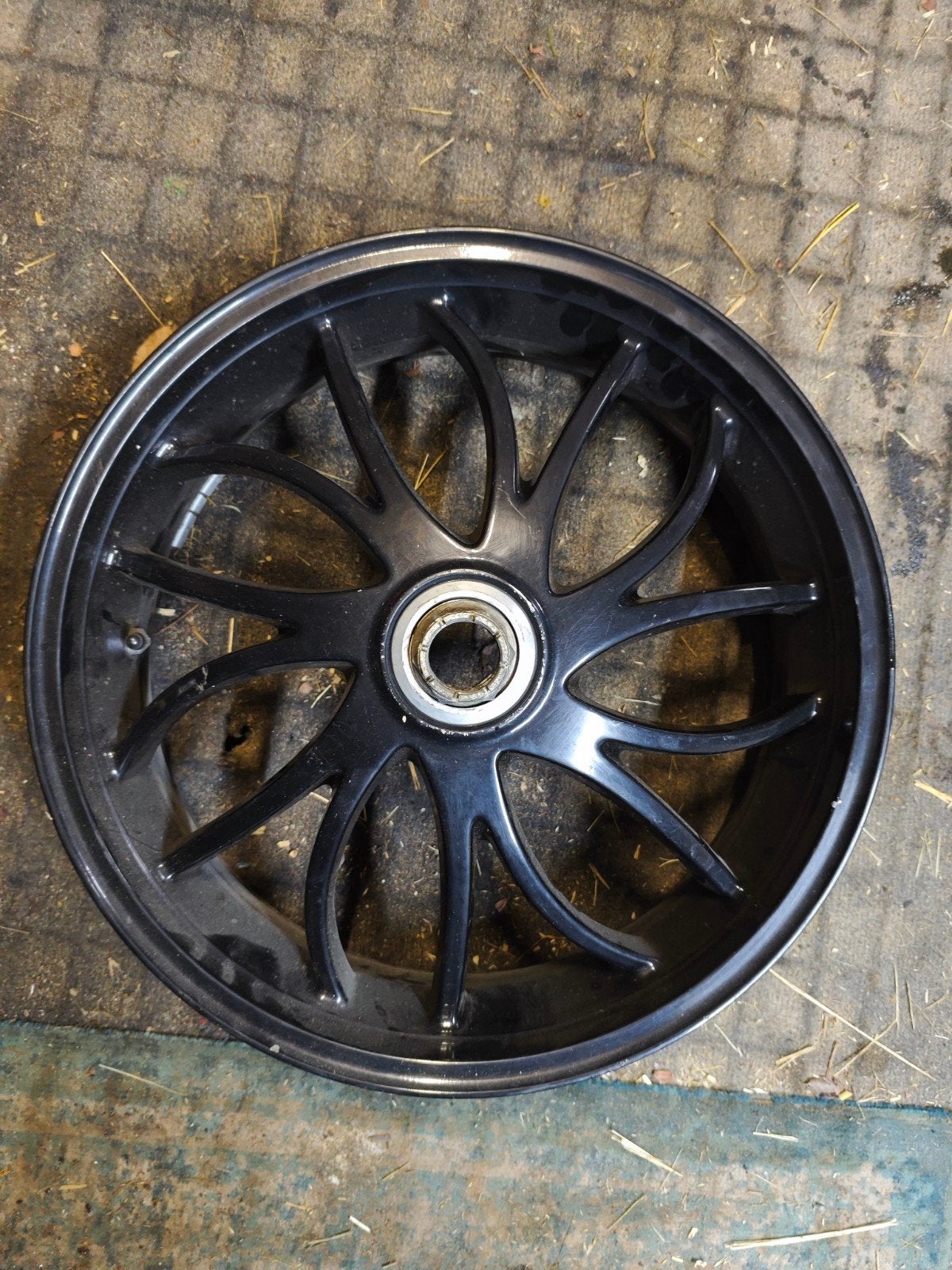 Velgen speed triple 1050 2008, Motoren, Ophalen