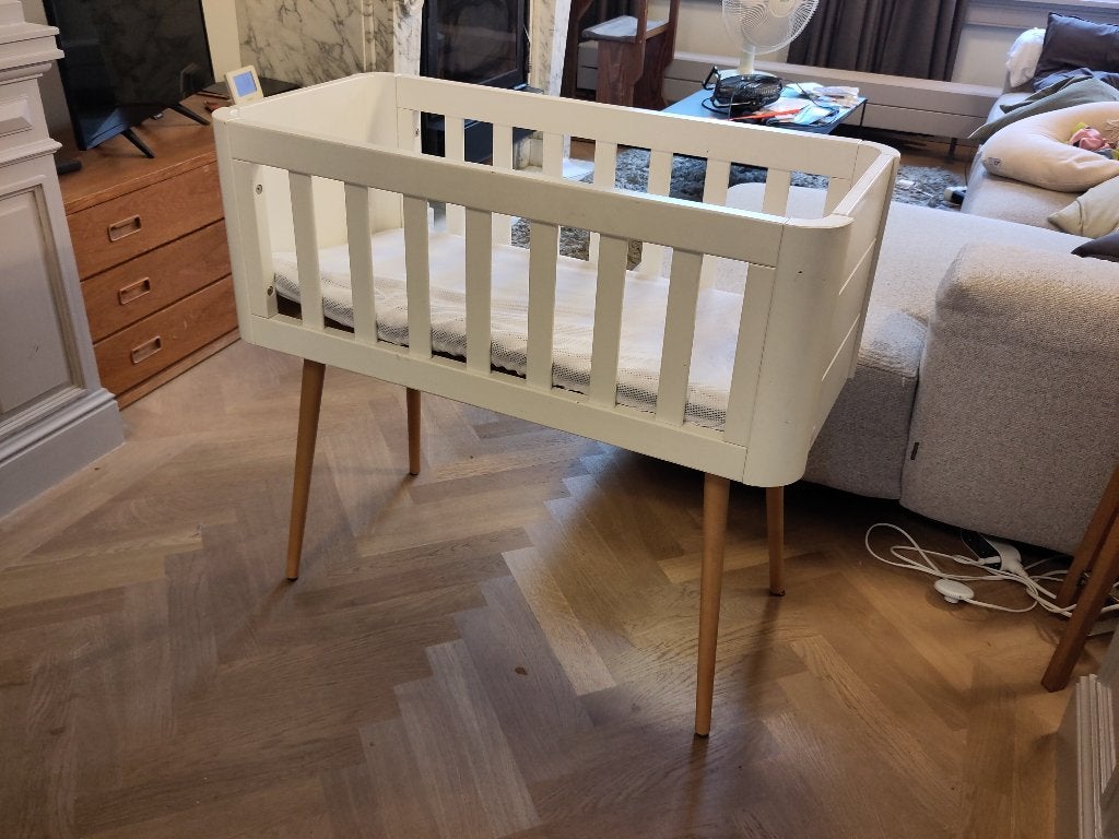 Prachtige retro babywieg, Ophalen, Gebruikt, Wieg